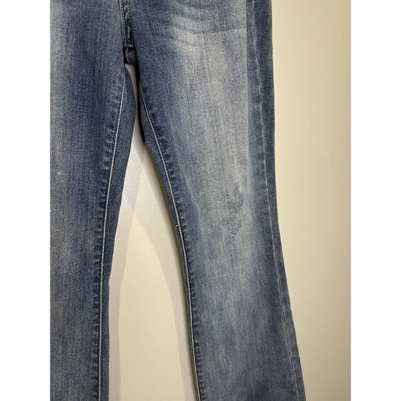 Judy Blue Midrise Bootcut Jeans Women's 11/30 Blue Stretch Denim NWT Boho Trendy - Picture 4 of 9